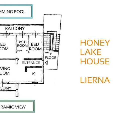 Honey House アパート *